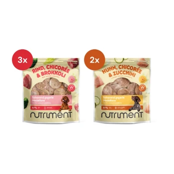 Medaillons Rind & Huhn Probierpaket 5x800g