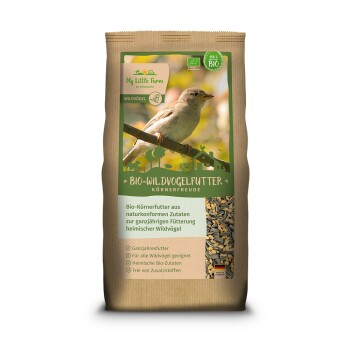 - Bio Wildvogelfutter Körnerfreude 2kg 3 Stück