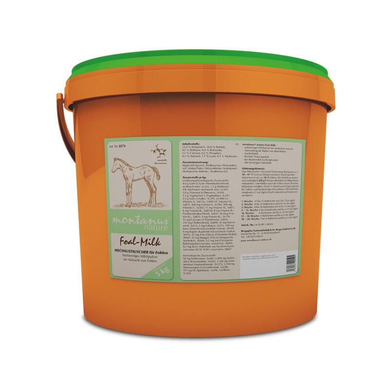 Montanus ® nature Foal-Milk 5 kg