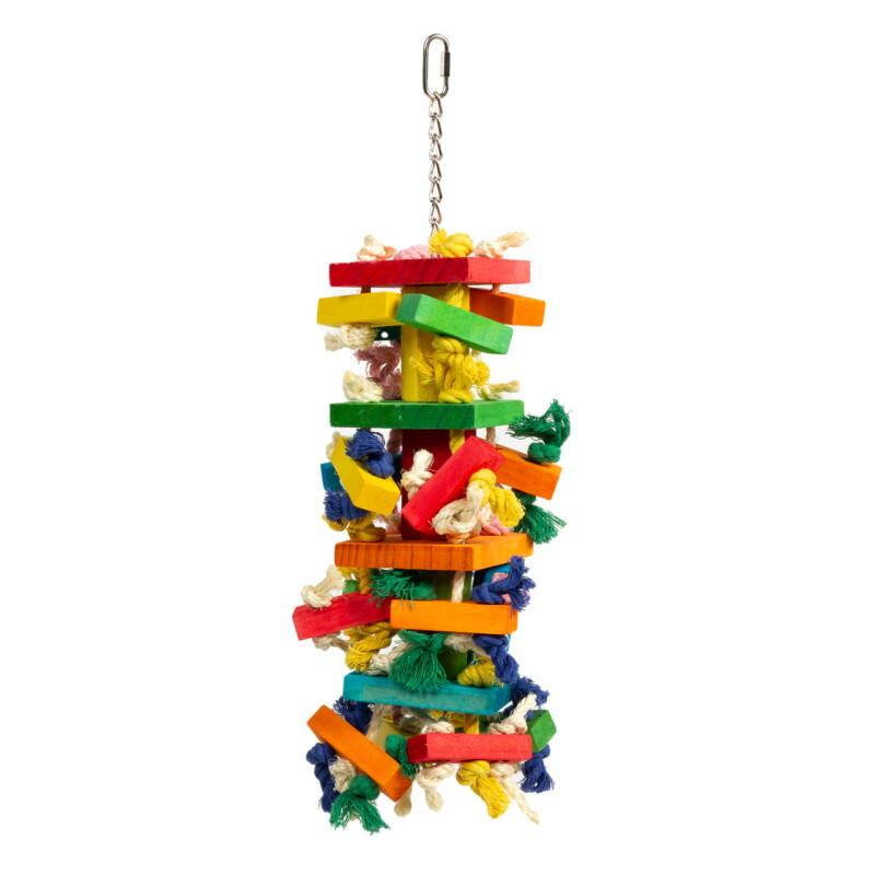HappyBird Vogelspielzeug Big Blocks Adventure XL