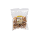 Klarsicht-wiederverschließbare Tüte Beeztees Hühnerfüße Hundesnacks, 1 kg; Etikett 'MEGA PACK' und 'Chicken Feet'.