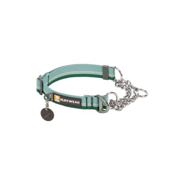 Chain Reaction™ Halsband seegrün M