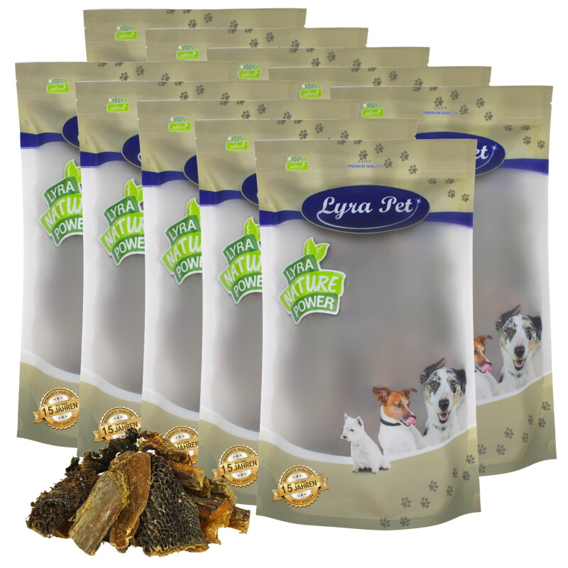 Lyra Pet Rinderpansen klein 10 kg