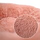 Donutbett rosa XL