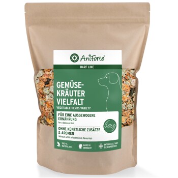 BARF-Line Gemüse-Kräuter Vielfalt 1kg