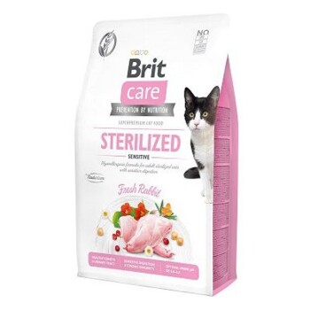 Care Cat Grain-Free Sterilized Sensitive 7 kg