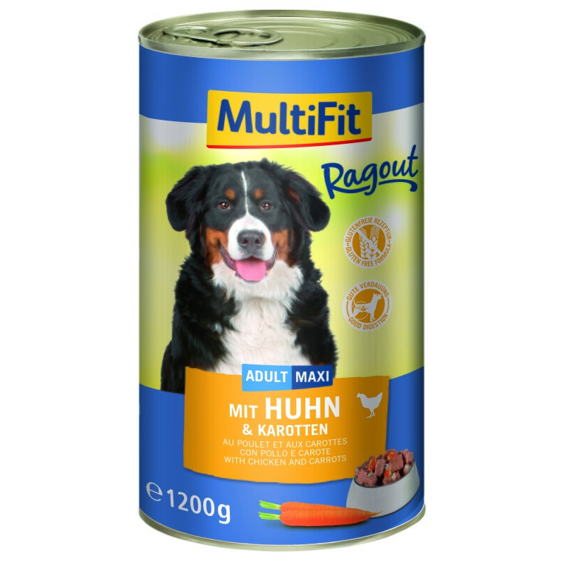 MultiFit Ragout Kip en wortel 24x1,2 kg