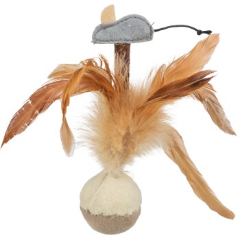 Balle à ressort Squieky de avec souris