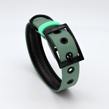 Biothane Halsband Sage XXL