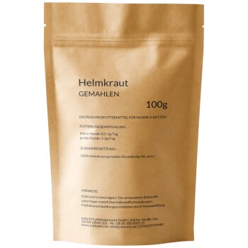 Helmkraut Pulver, 100g