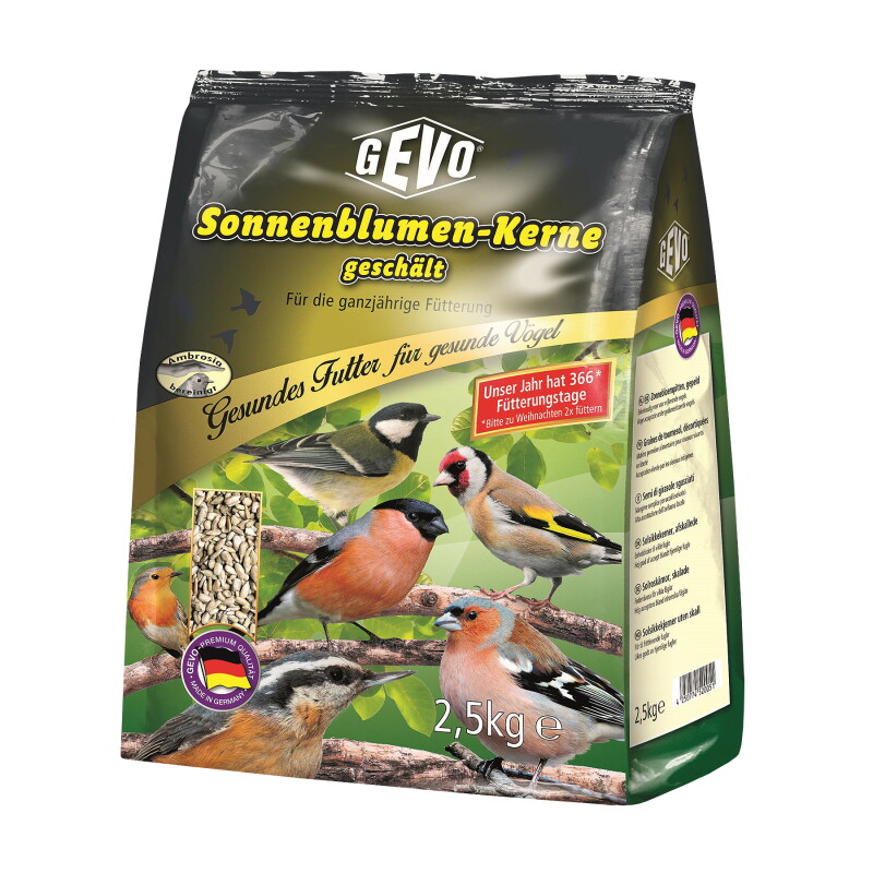 GeVo Sonnenblumenkerne geschält 2,5kg