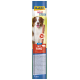 MultiFit Fleischstick für Hunde, mit einem glücklichen Hund auf der Verpackung 'Adult mit Rind' und dem Etikett 'Vitamins V+'.