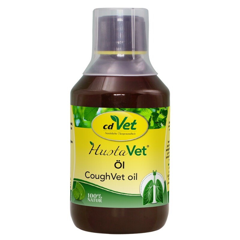 cdVet HustaVet Öl 250 ml