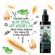 Wild Lemongrass Hundeparfüm Deodorising Spray Aloe Vera & Vitamin E Vegan & pH-neutral Für alle Hunderassen