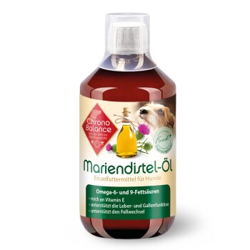 natürliches Mariendistelöl 500 ml