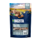 BOZITA Hundesnack-Tasche, 92% Lamm Meaty Bites, Bild mit Heidelbeeren, Schafsymbol, 70 g.