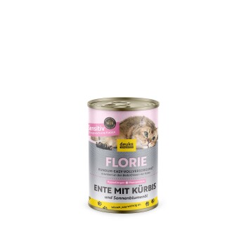 Sensitiv 6x400g - Ente mit Kürbis