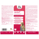 Cervico® Haustierergänzungsmittel für Hunde und Katzen, mit Biotin, Vitaminen B1 & B12, MSM und Zink für gesunde Haut und Fell. 300 g.