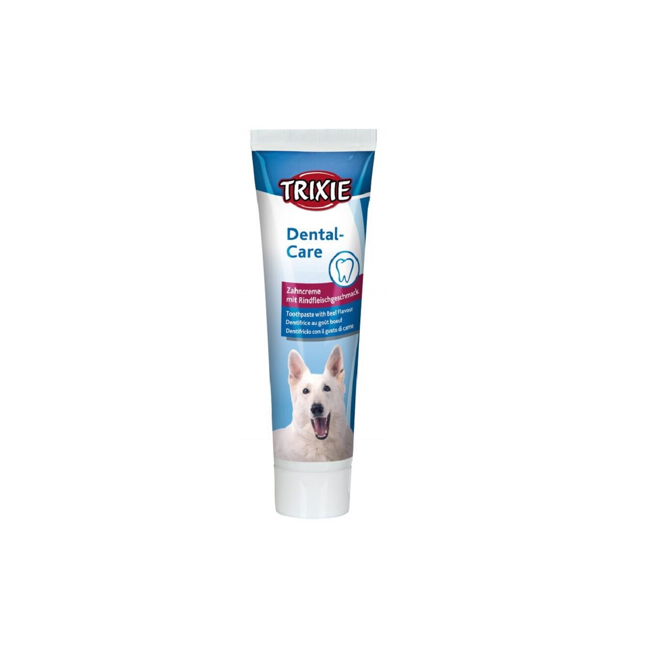 Trixie Beige Zahncreme Mit Fleischgeschmack (Hund), Tierhygiene - Image 4