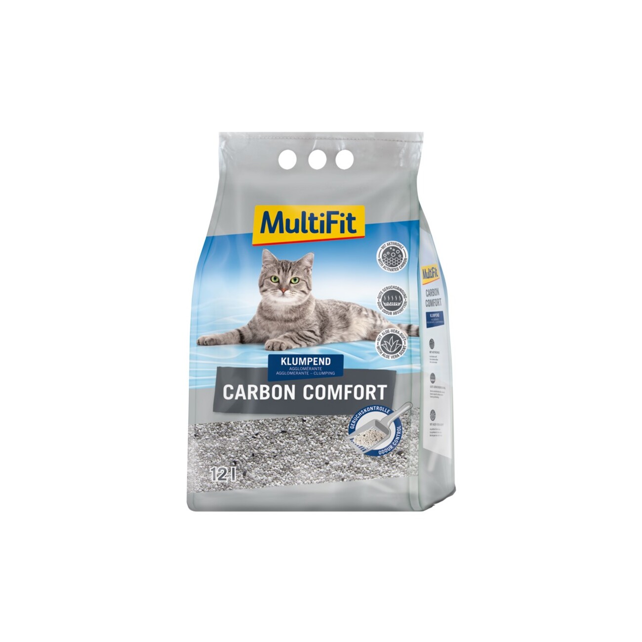 MultiFit Carbon Comfort 12 l | FRESSNAPF