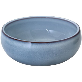 Keramik-Napf Braga blau L
