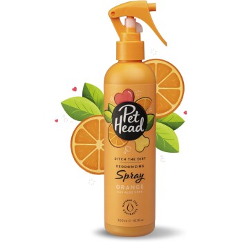 Pet Head Deospray Ditch The Dirt Orange Hund (300 ml)