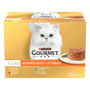 Gold Raffiniertes Ragout 24x85g