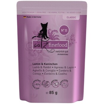 16x85g N° 11 agneau et lapin
