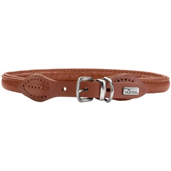 Halsband Round & Soft Canadian Up cognac 32 cm