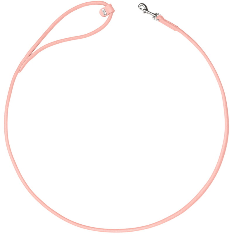 Dog Sport HUNTER Hundeführleine soho round mini hellrosa 1,4 m, 6 mm