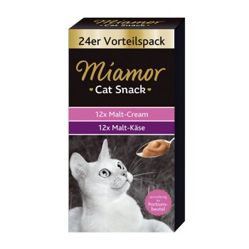 Cat Snack Malt-Cream Vorteilspack 24x15g