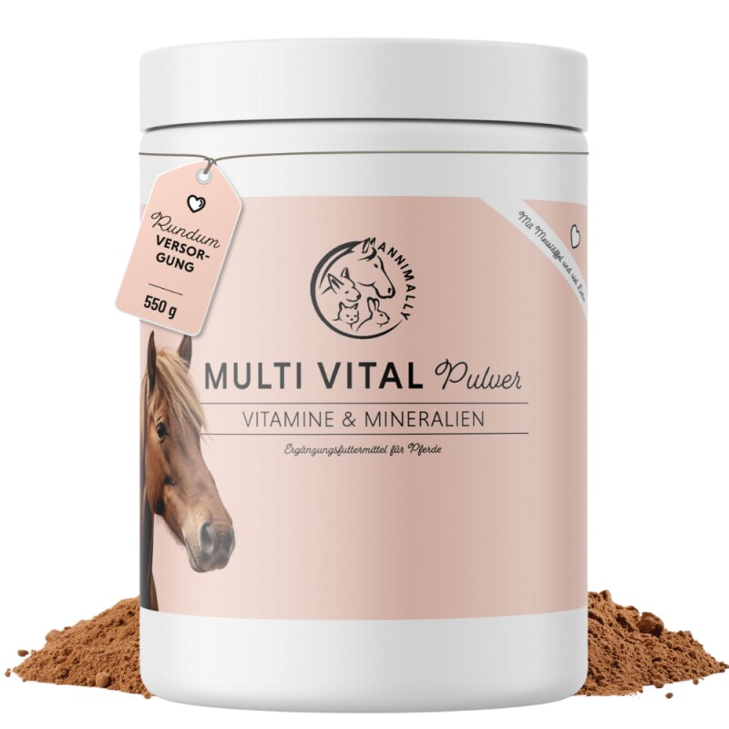 Annimally Multi Vital Pulver 550 g