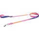 collar+leash set colored M