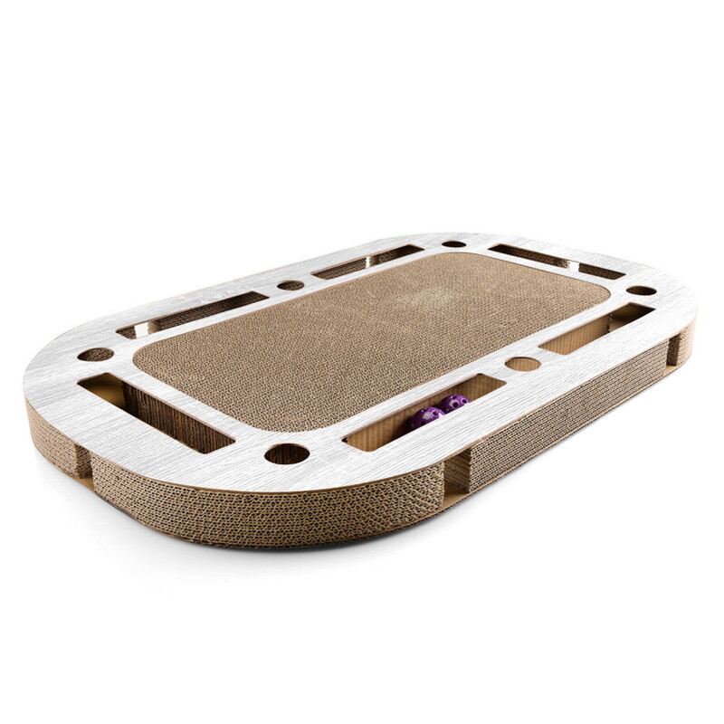 Canadian Cat Company Katzenspielplatz PlayPlate weiß