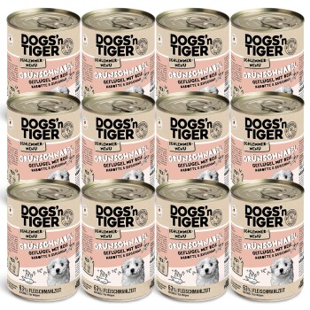 Dogs’n Tiger Grünschnabel 12×400 g