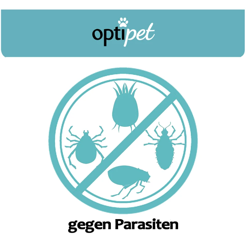 OptiPet Hundehalsband gegen Ungeziefer
