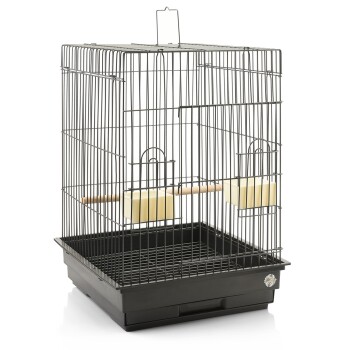 Transportkäfig Eos dunkelgrau