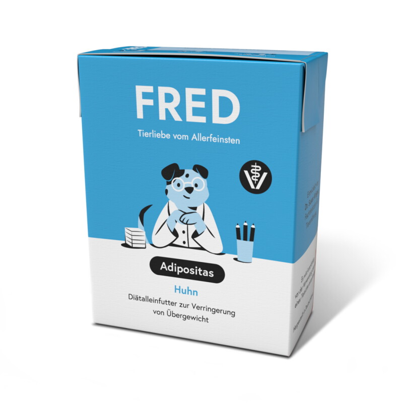 Fred & Felia FRED VET Adipositas (10x390g)