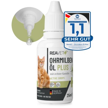 REAVET Ohrmilbenöl Plus 25ml