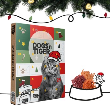 Dogs´n Tiger, Adventskalender Katze