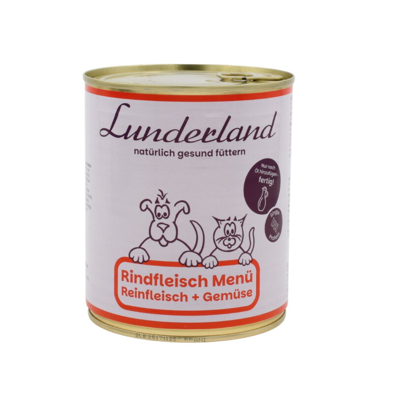 Rindfleisch-Menü 6x800 g