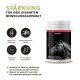 PETHORSE Health 4602 Ergänzung für Pferde, die Mobilität und Gelenkgesundheit fördert, mit Symbolen, die Vorteile und Anwendungshinweise hervorheben.