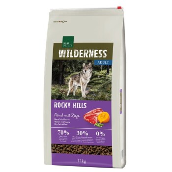 REAL NATURE WILDERNESS Rocky Hills Rind & Ziege 12 kg