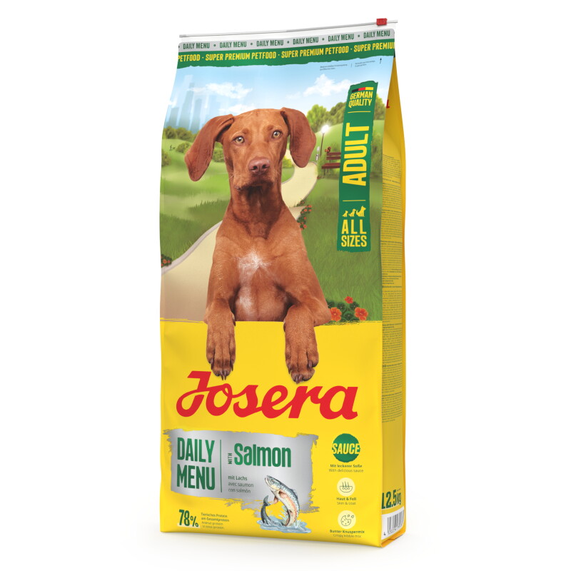 Josera Daily Menu Adult Salmon 12,5 kg
