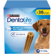 Purina Dentalife Oral Care Hundesnack-Box mit 36 Sticks, reduziert Plaque, für Hunde von 25-40 kg, deutscher Text.