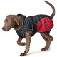 Hundemantel Uppsala Cozy anthrazit/ rot 25 cm