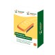 Cadre de fixation pour traceur GPS orange
