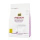 Biała torba Select Gold Medica Veterinary Diet Gelenkdiät, 2,5 kg, dla zdrowia stawów u zwierząt, z sylwetką kota i zamkiem świeżości.