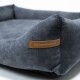 SoftColor Bett Graphit graphit/nature S