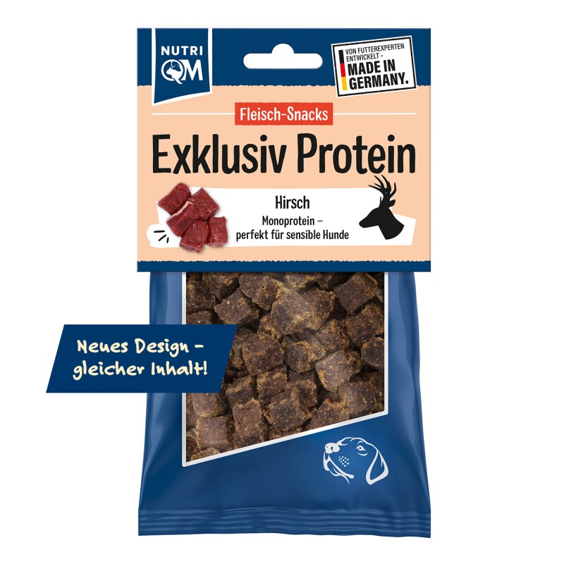 NutriQM Exklusiv Protein 5x 100g